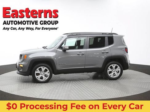 Used 2020 Jeep Renegade Limited AWD/4WD image 58