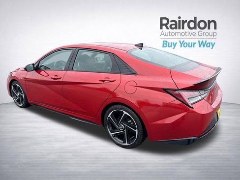 Used 2022 Hyundai Elantra N Line FWD image 5
