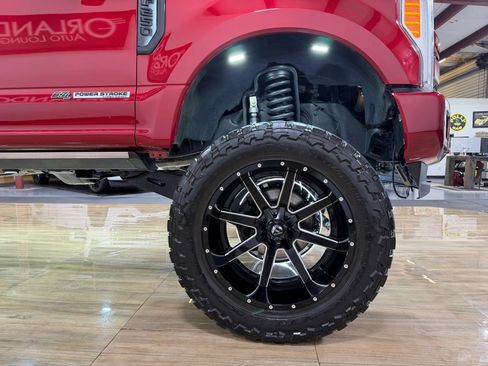 Used 2018 Ford F250 Lariat w/ Lariat Ultimate Package AWD/4WD image 6