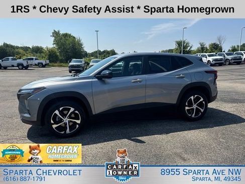 Used 2024 Chevrolet Trax RS w/ Driver Confidence Package FWD image 6
