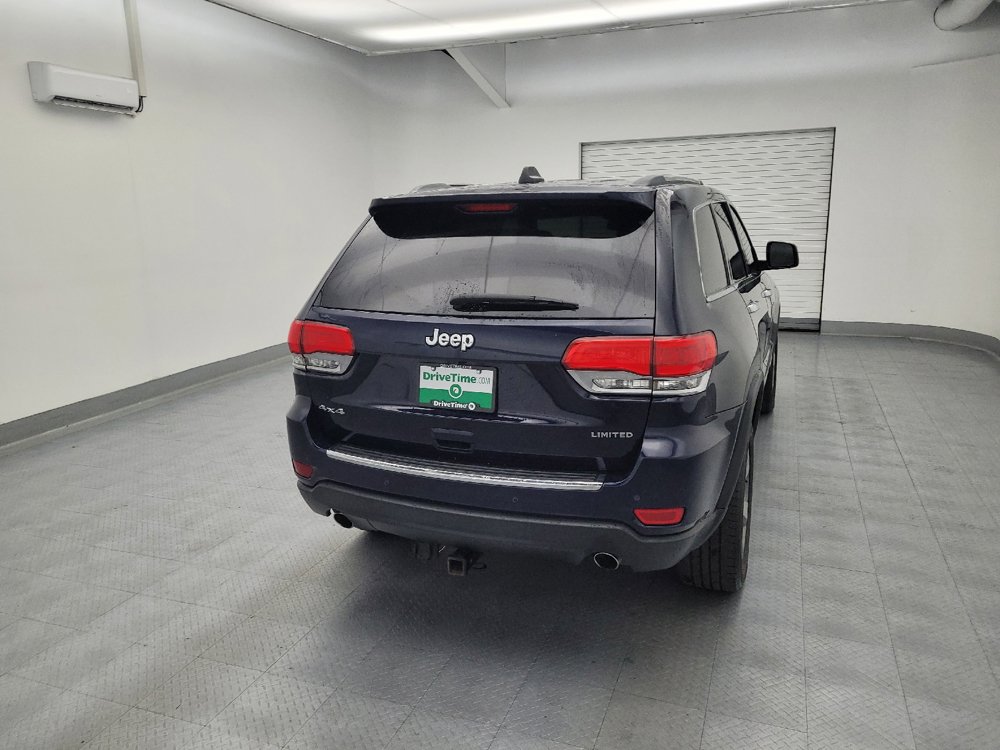 Used 2014 Jeep Grand Cherokee Limited w/ Luxury Group II AWD/4WD image 7