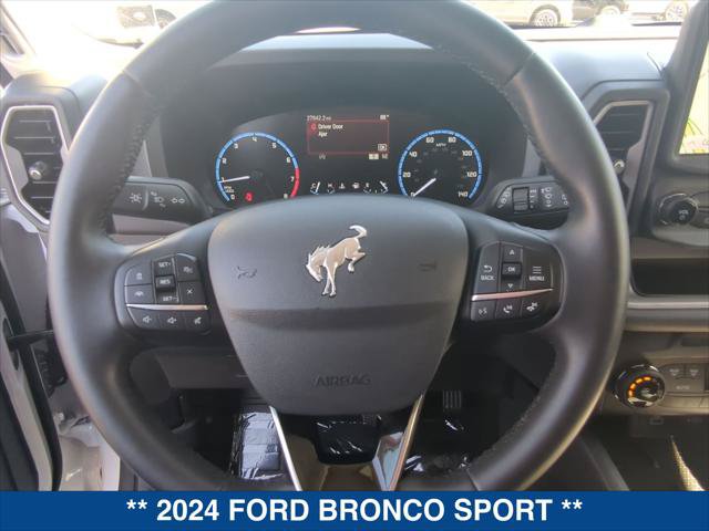 Certified 2024 Ford Bronco Sport Big Bend w/ Convenience Package AWD/4WD image 13