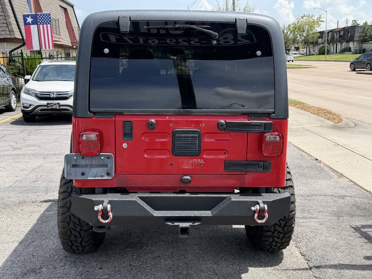 Used 2004 Jeep Wrangler 4WD image 5