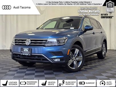 Used 2018 Volkswagen Tiguan SEL Premium