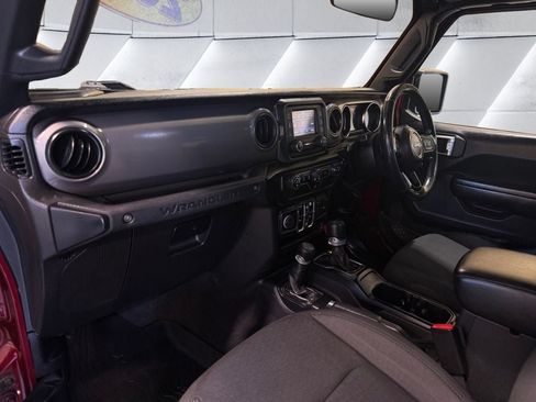 Used 2021 Jeep Wrangler Unlimited Sport AWD/4WD image 10