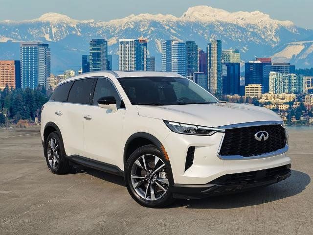 Certified 2025 INFINITI QX60 Luxe w/ Cargo Package AWD/4WD image 1
