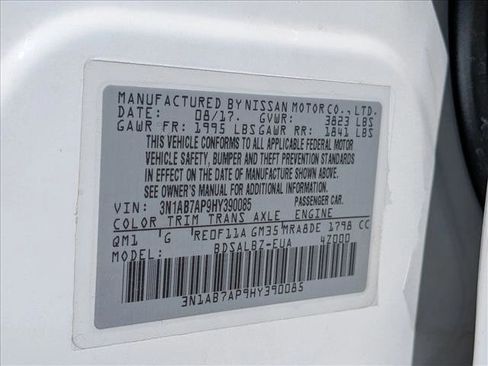 Used 2017 Nissan Sentra S image 25