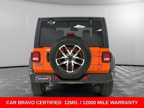 Used 2025 Jeep Wrangler Unlimited Sport S 4xe w/ Convenience Group AWD/4WD image 4