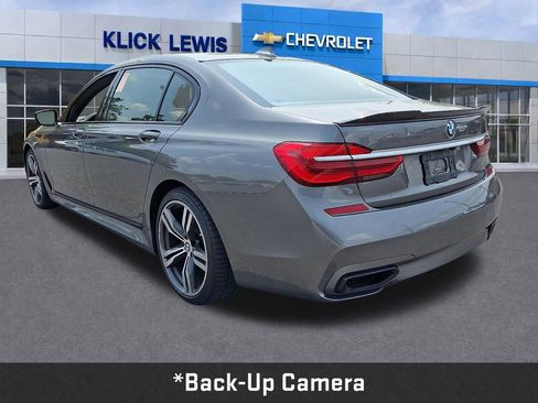 Used 2016 BMW 750i xDrive AWD/4WD image 5
