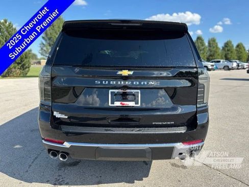 New 2025 Chevrolet Suburban Premier w/ Sun And Tow Package image 4
