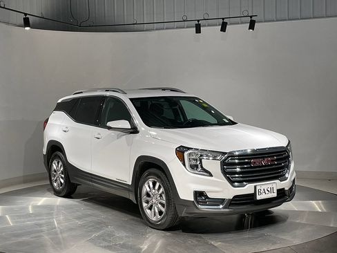 Used 2022 GMC Terrain SLT AWD/4WD image 40