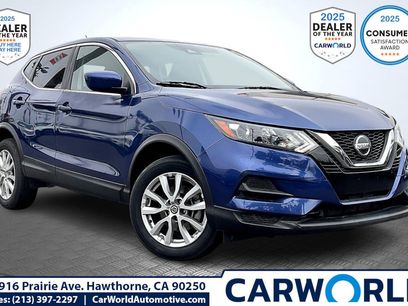 Used 2021 Nissan Rogue Sport S