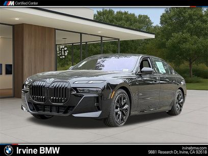 New 2025 BMW 750e xDrive