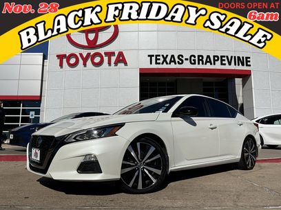 Used 2022 Nissan Altima 2.5 SR