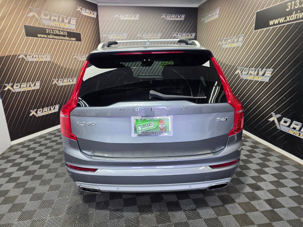 Used 2016 Volvo XC90 T6 Momentum w/ Momentum Plus Package AWD/4WD image 14