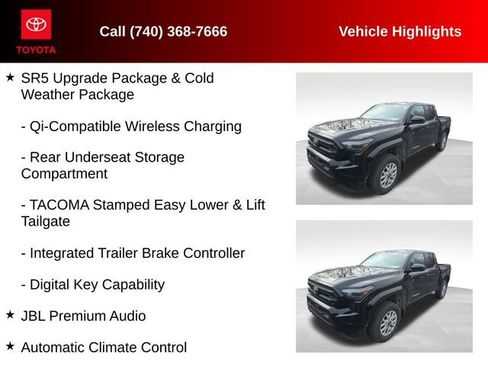 Used 2024 Toyota Tacoma SR5 image 15