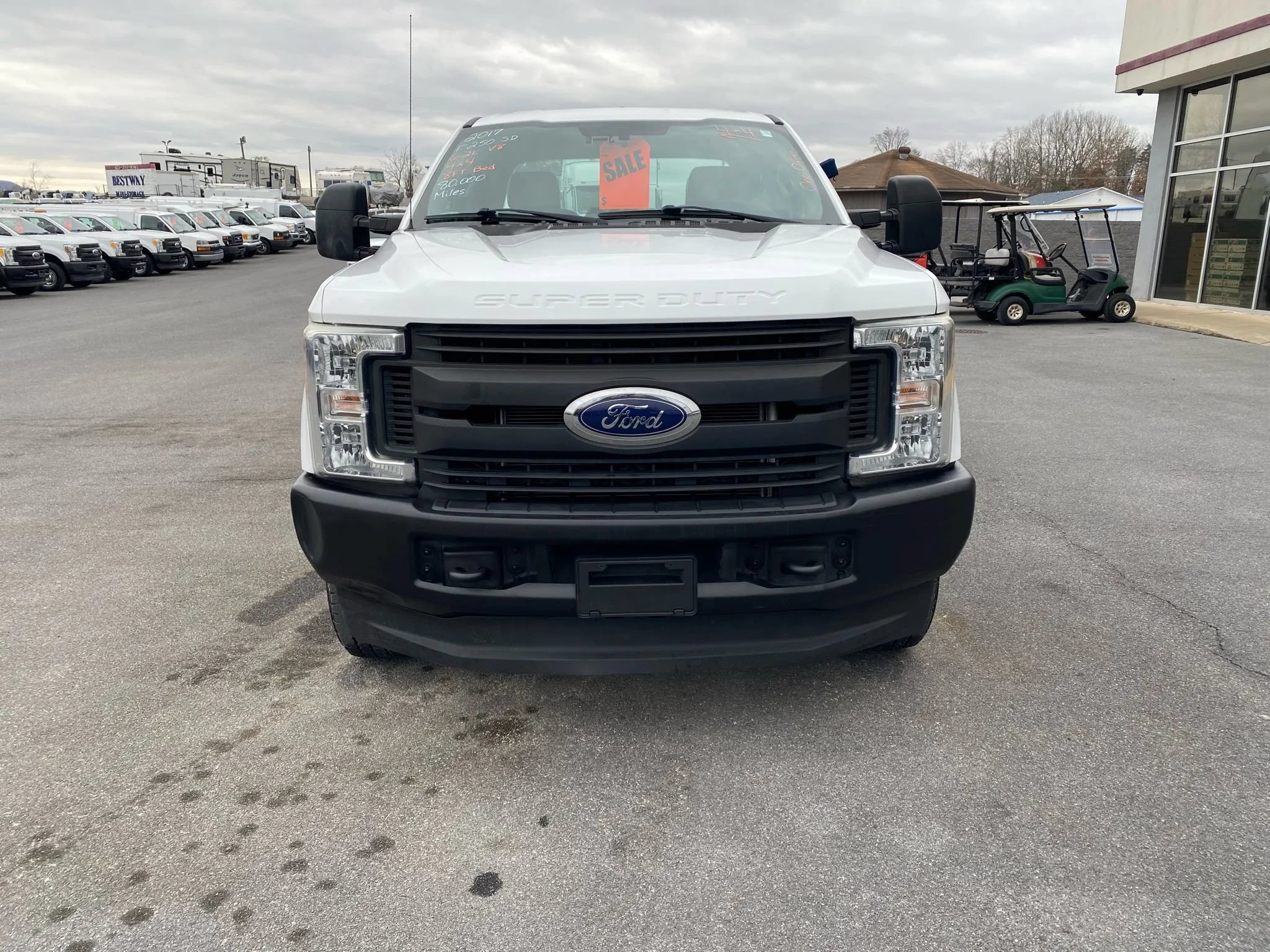 Used 2017 Ford F250 4x4 SuperCab Super Duty image 2