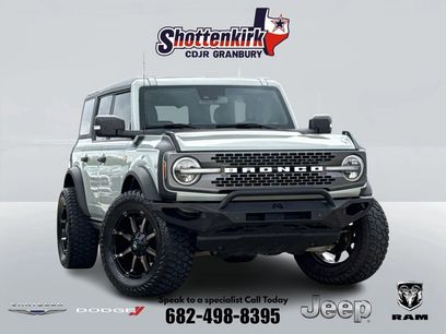 Used 2022 Ford Bronco Badlands