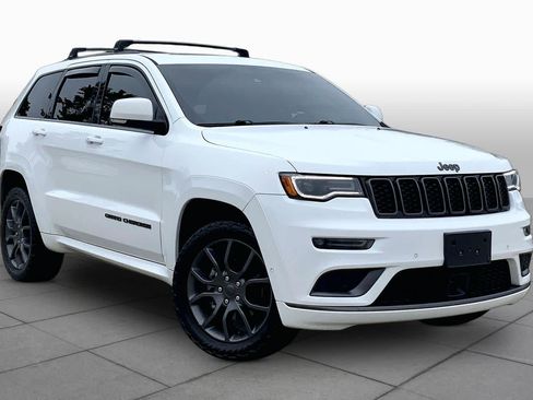 Used 2020 Jeep Grand Cherokee High Altitude AWD/4WD image 3