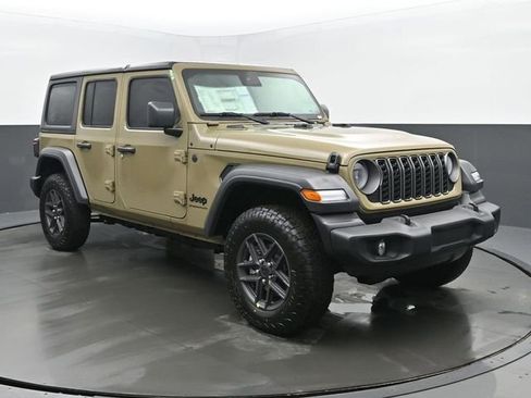 New 2025 Jeep Wrangler Unlimited Sport AWD/4WD image 7