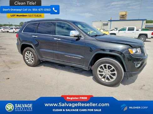 Used 2015 Jeep Grand Cherokee Limited RWD image 5