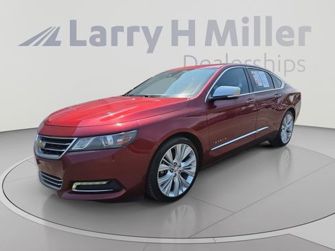 Used 2016 Chevrolet Impala LTZ w/ Enhanced Convenience Package FWD image 4