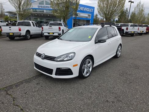 Used 2013 Volkswagen Golf R 4-Door AWD/4WD image 1