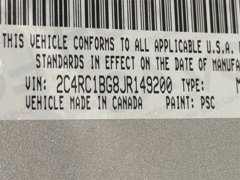 Used 2018 Chrysler Pacifica Touring-L image 30