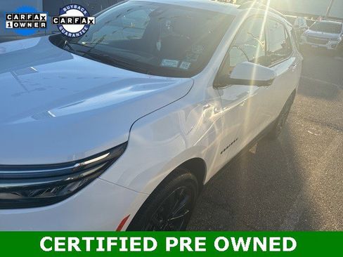 Certified 2022 Chevrolet Equinox RS w/ RS Leather Package image 4