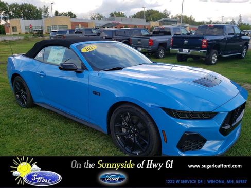 New 2025 Ford Mustang GT Premium w/ Mustang Nite Pony Package image 1