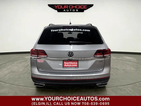 Used 2021 Volkswagen Atlas S AWD/4WD image 4