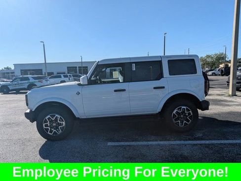 New 2026 Ford Bronco Outer Banks AWD/4WD image 8