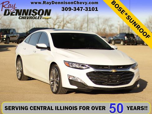 Used 2021 Chevrolet Malibu Premier image 1