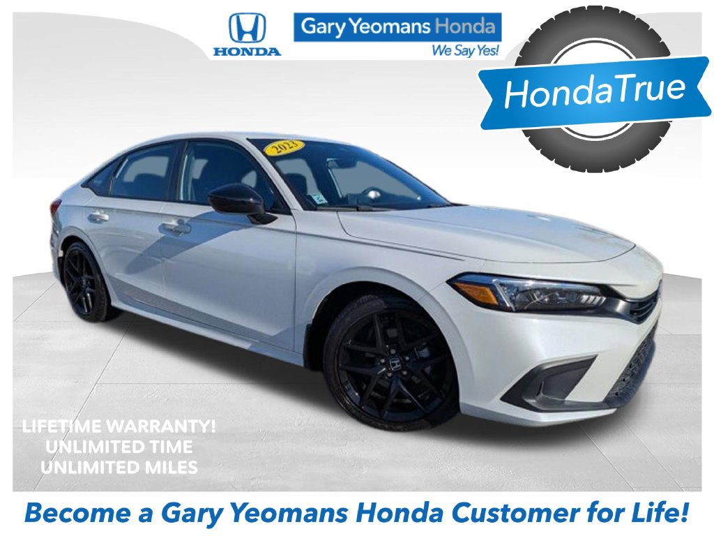 Certified 2023 Honda Civic Sport 360° Tour