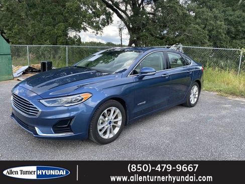 Used 2019 Ford Fusion SEL FWD image 1
