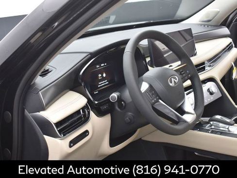 Certified 2025 INFINITI QX60 Luxe w/ Lighting Package (N94) image 7