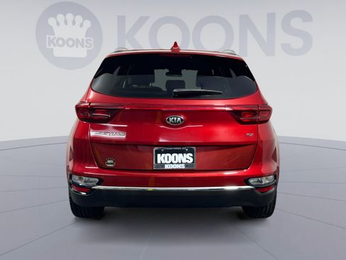 Used 2021 Kia Sportage EX image 2