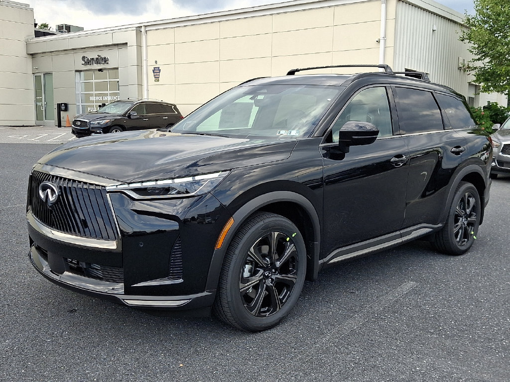 New 2027 INFINITI QX60 Autograph w/ Dark Cargo Package AWD/4WD image 2
