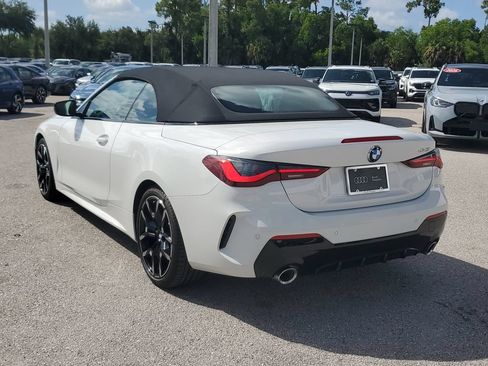Used 2025 BMW 430i xDrive Convertible w/ M Sport Package AWD/4WD image 6