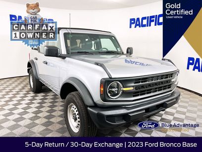 Used 2023 Ford Bronco 4-Door