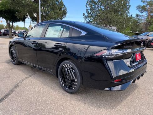 New 2026 Nissan Sentra SR w/ SR All Weather Package FWD image 3