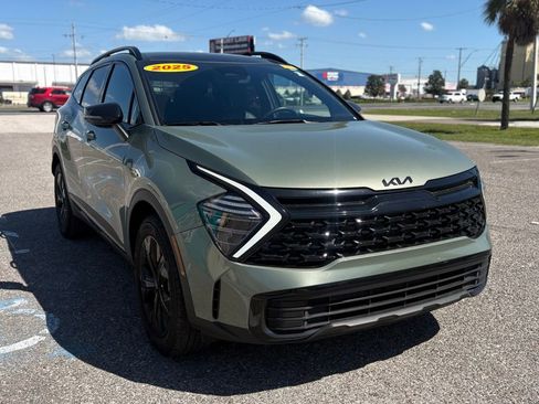 Used 2025 Kia Sportage X-Line w/ Premium Package image 1