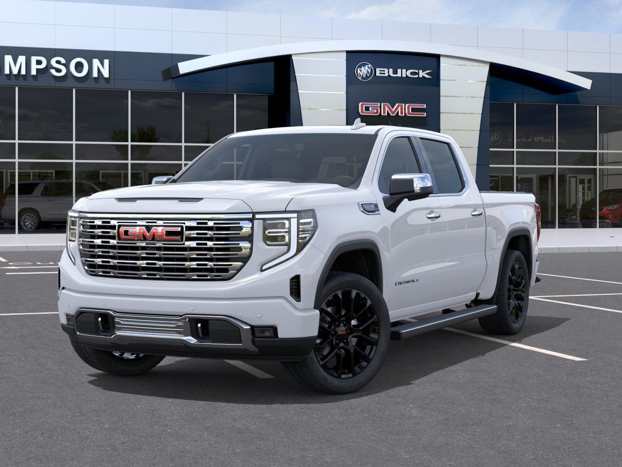 New 2026 GMC Sierra 1500 Denali w/ Denali Reserve Package AWD/4WD image 33