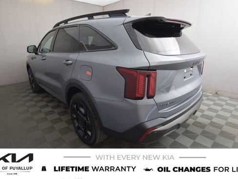 New 2025 Kia Sorento SX Prestige w/ Olive Brown Leather Package image 7