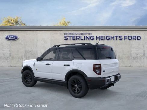 New 2025 Ford Bronco Sport Badlands w/ Sasquatch Badlands Package image 4