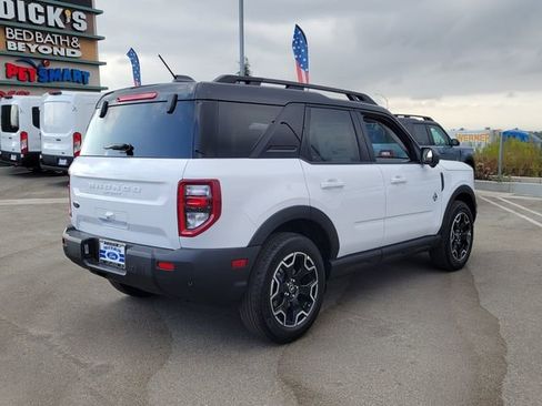 New 2025 Ford Bronco Sport Outer Banks w/ Outer Banks Tech Package+ image 10