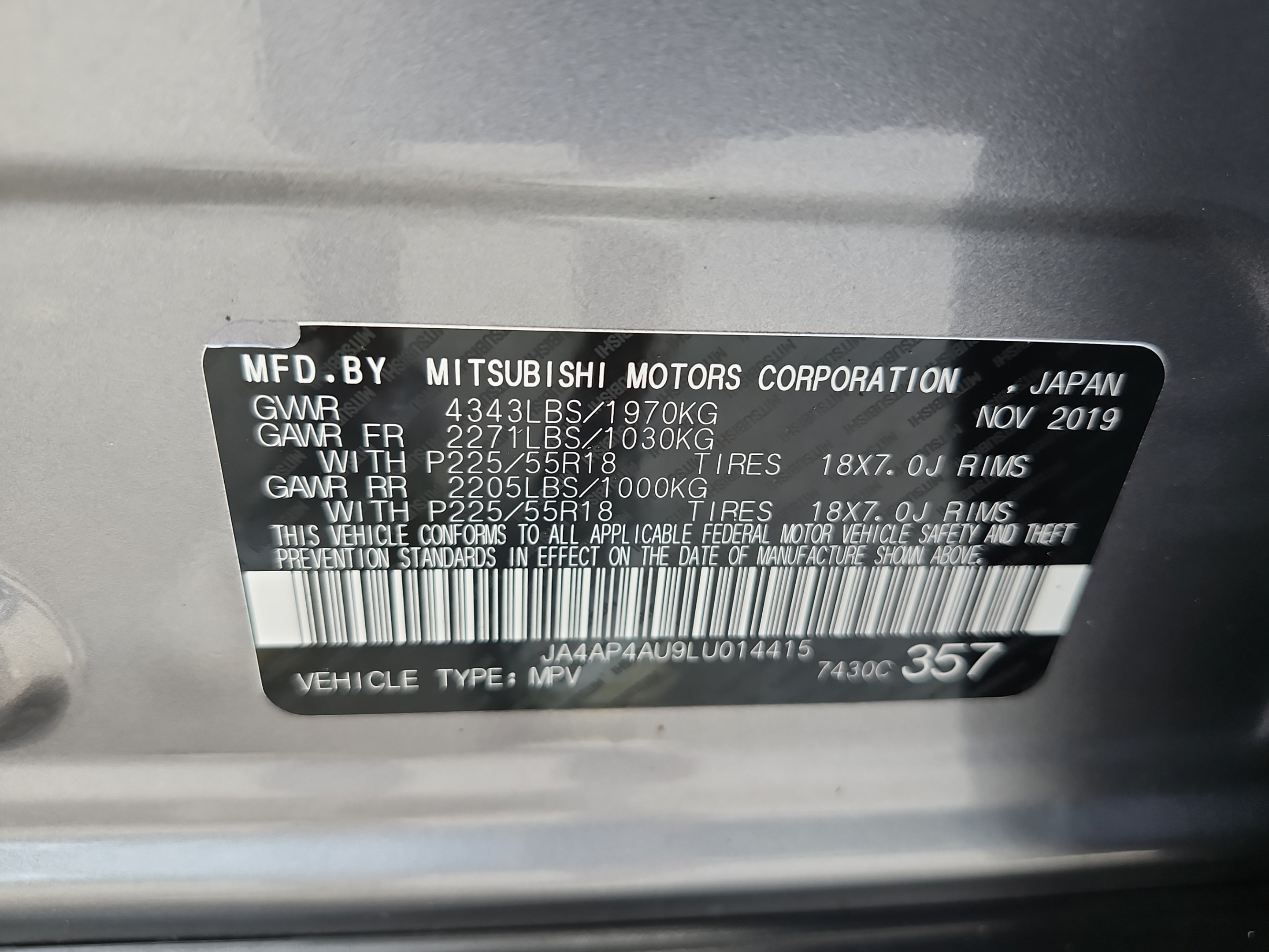 Used 2020 Mitsubishi Outlander Sport SE FWD image 22