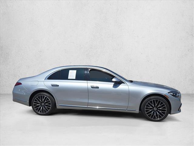 Used 2021 Mercedes-Benz S 580 4MATIC Sedan image 4