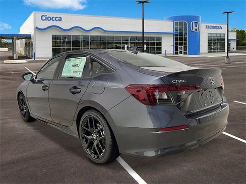 New 2026 Honda Civic Sport image 3