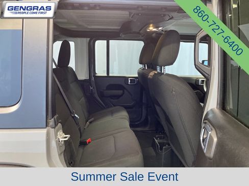 Used 2023 Jeep Wrangler Unlimited Sport AWD/4WD image 35